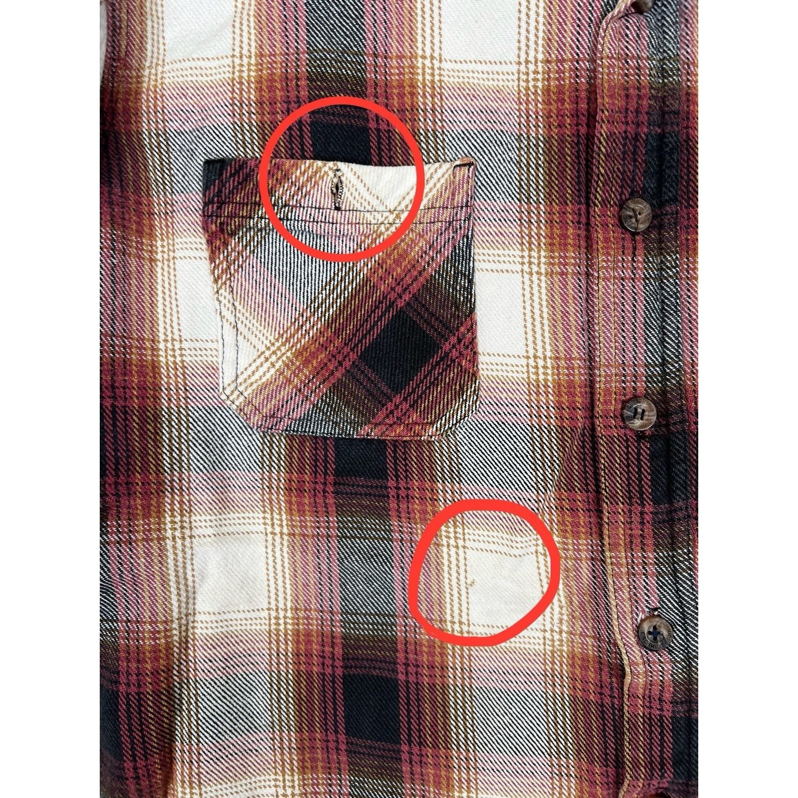 Other C.E. Schmidt Workwear Shirt Mens Large Plaid Flannel Button Size US L / EU 52-54 / 3 - 4 Thumbnail