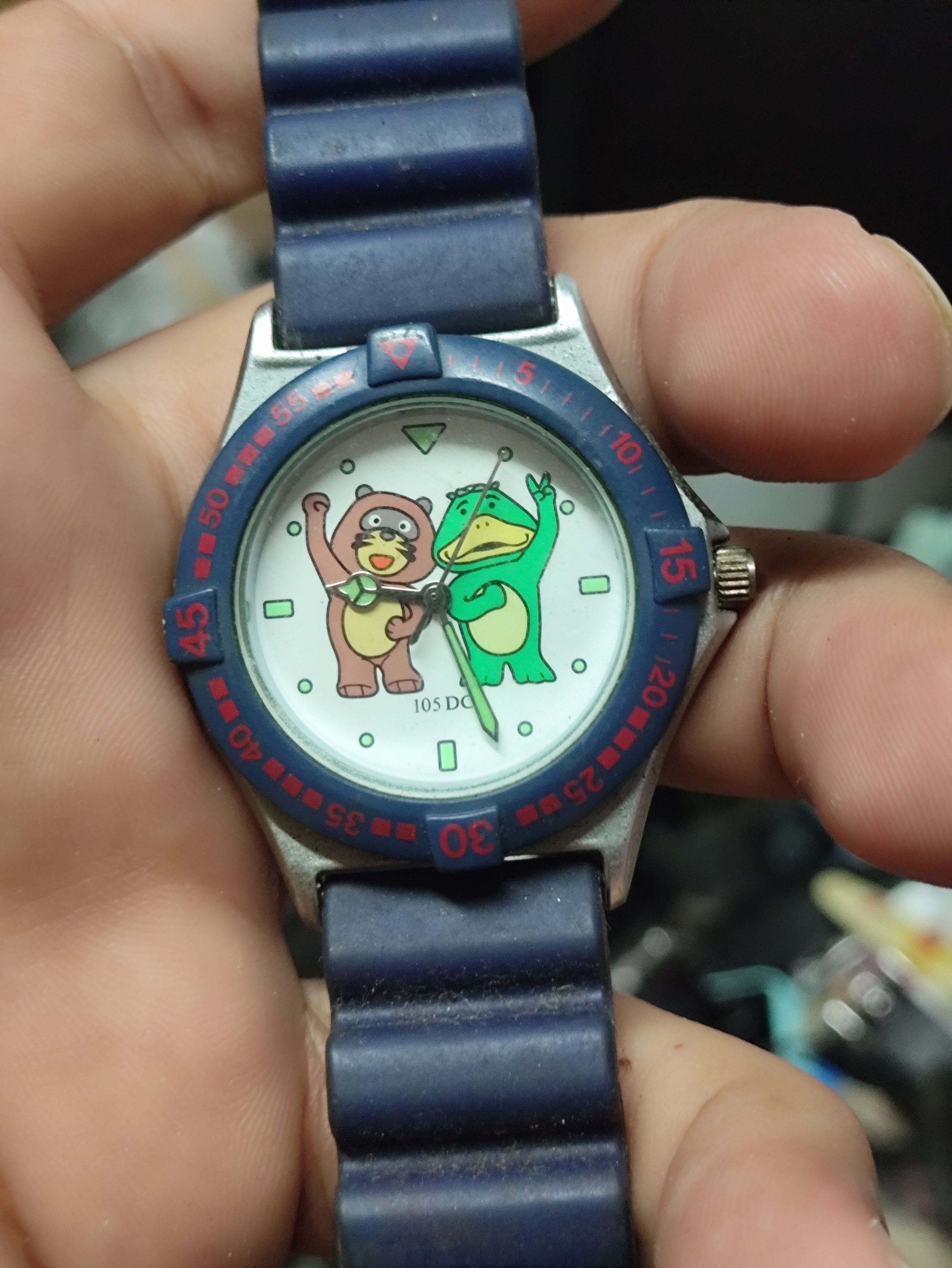 Vintage Vintage 90's Collection cartoon characters Watch JAPAN MADE Size ONE SIZE - 3 Thumbnail