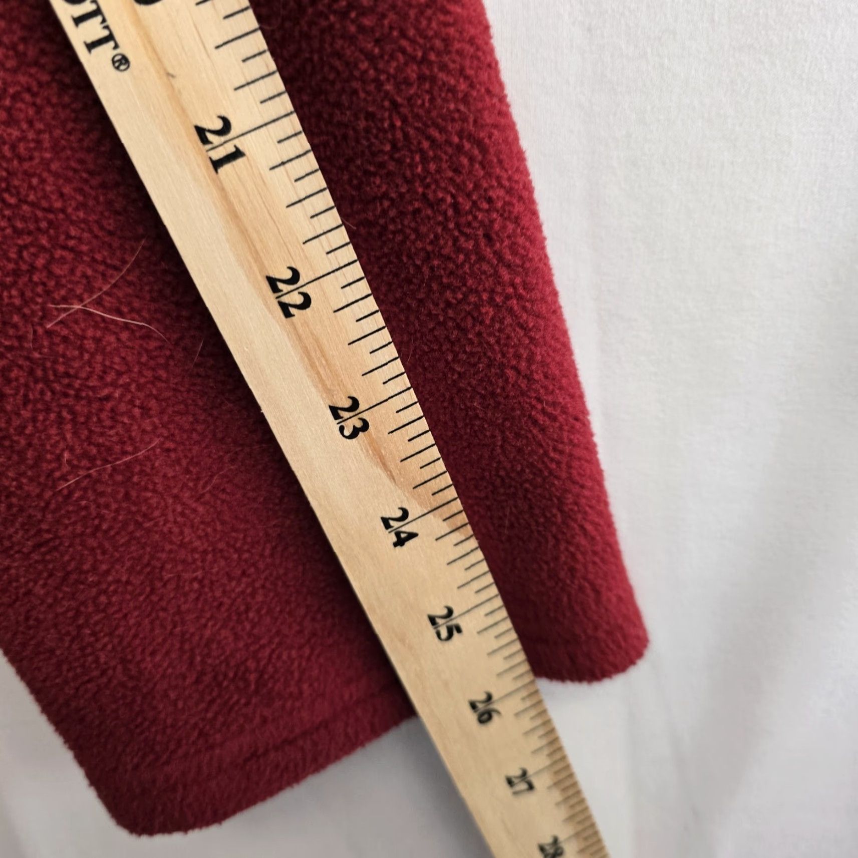 Patagonia VINTAGE Patagonia Synchilla Karstens Fleece Jacket Full Zip Mens Small Red Size US S / EU 44-46 / 1 - 5 Thumbnail
