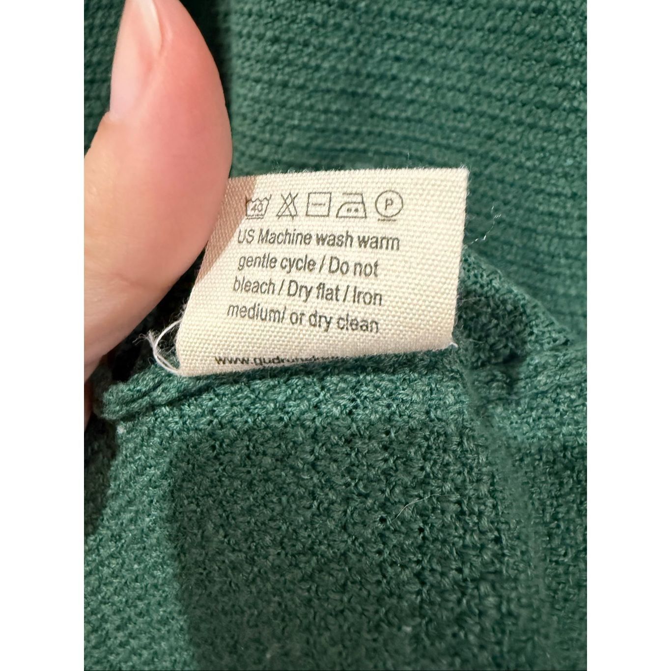 Guru Gudrun Sjoden green linen cotton tunic dress size Small Size S / US 4 / IT 40 - 5 Thumbnail
