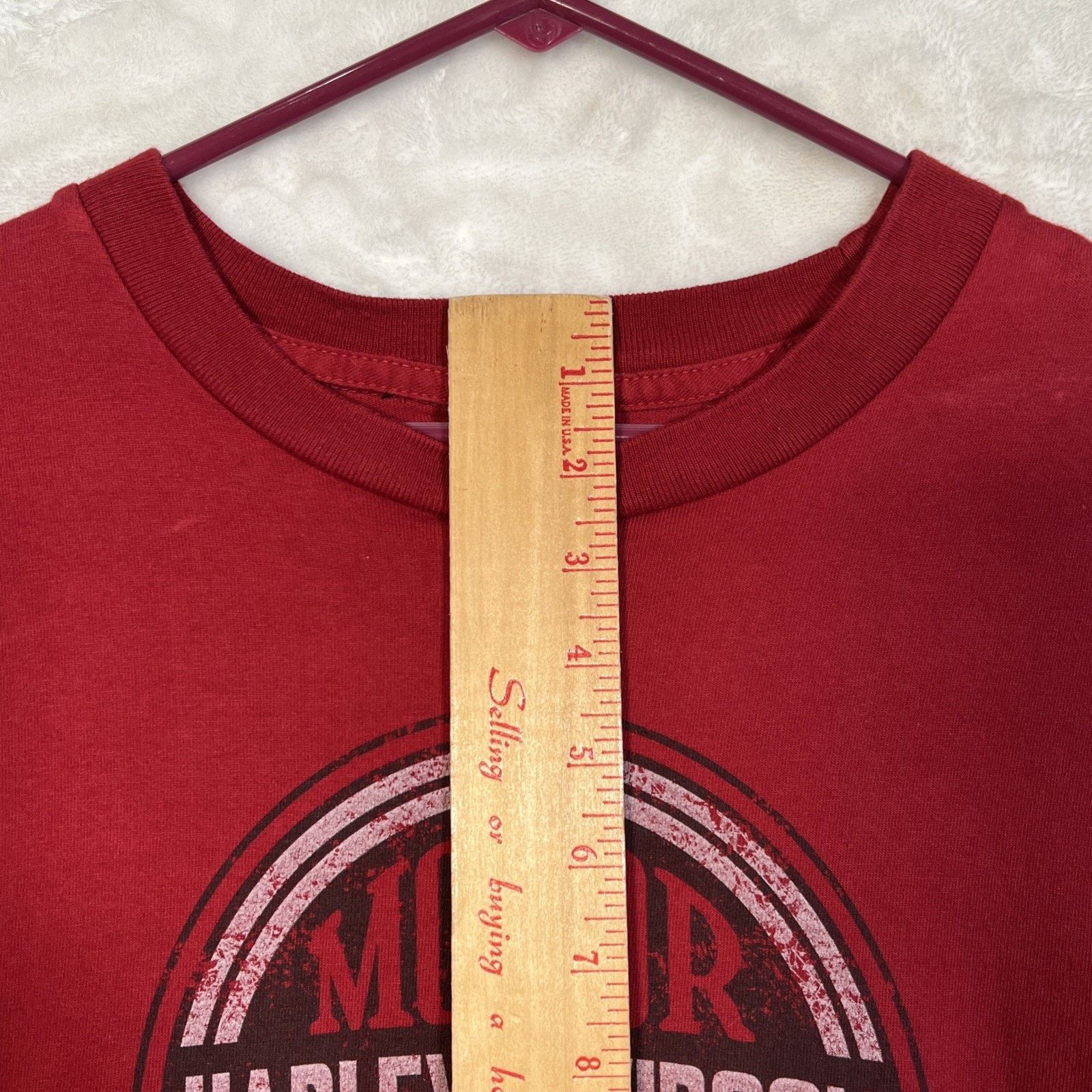 Harley Davidson Harley Davidson T Shirt Mens XL Cotton Blend Kauai Hawaii Size US XL / EU 56 / 4 - 7 Thumbnail