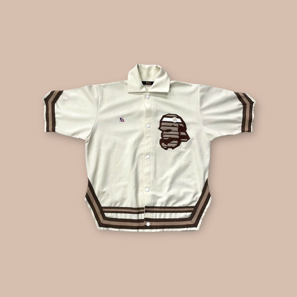 Bape Bape Vintage Game Shirt, Short Sleeve Size US M / EU 48-50 / 2 - 2 Thumbnail
