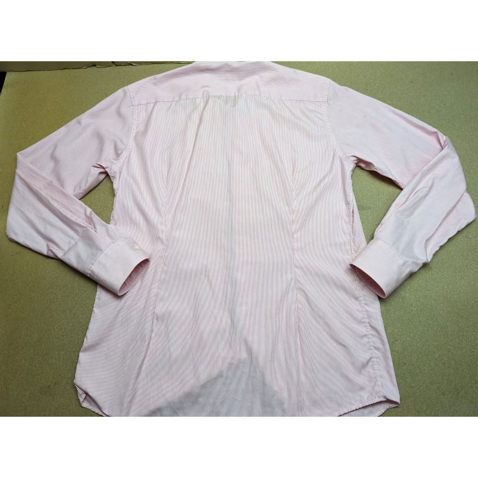 Eton ETON Button Up Shirt Mens Size 42 / 16.5 Pink Striped Long Sleeves Shirt Mens Slim Size 42 Pink Striped Long Sleeve Button-Up Venues: Casual wait Size US XL / EU 56 / 4 - 2 Thumbnail