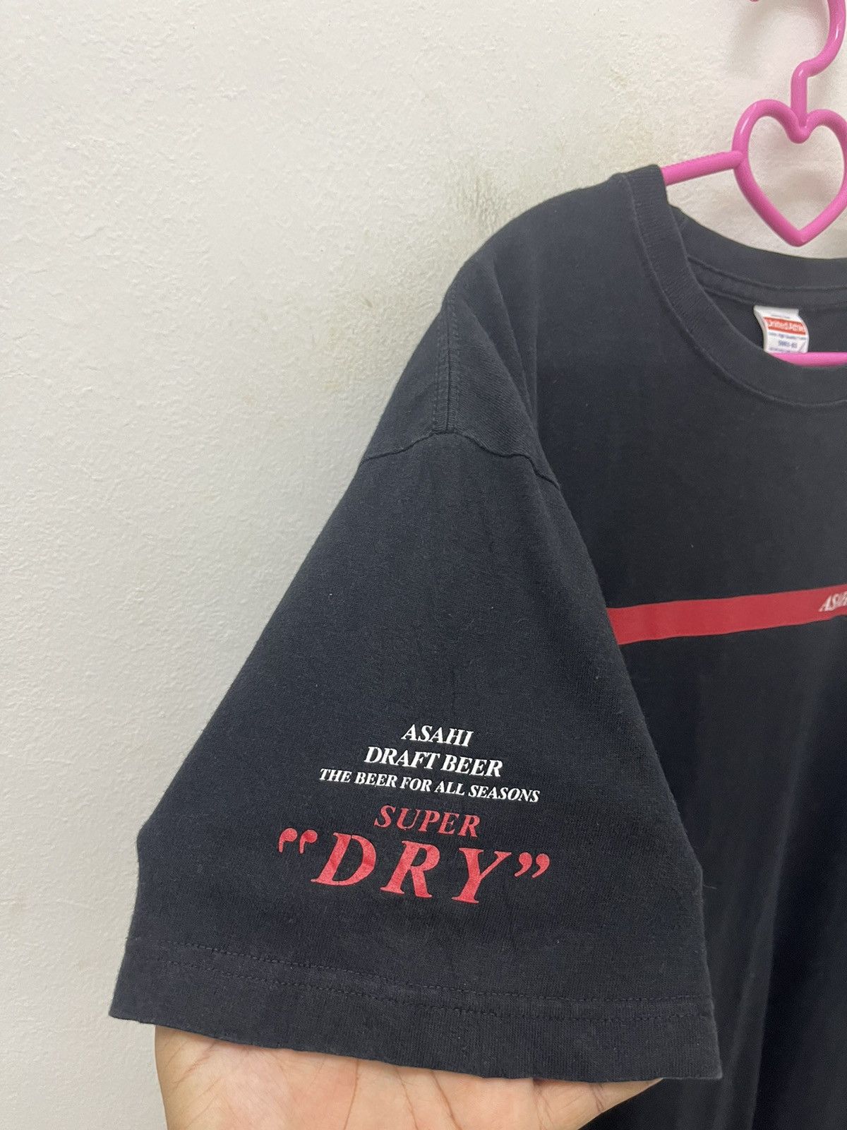 Japanese Brand Rare Vintage ASAHI SUPER DRY Tee Size US L / EU 52-54 / 3 - 5 Thumbnail