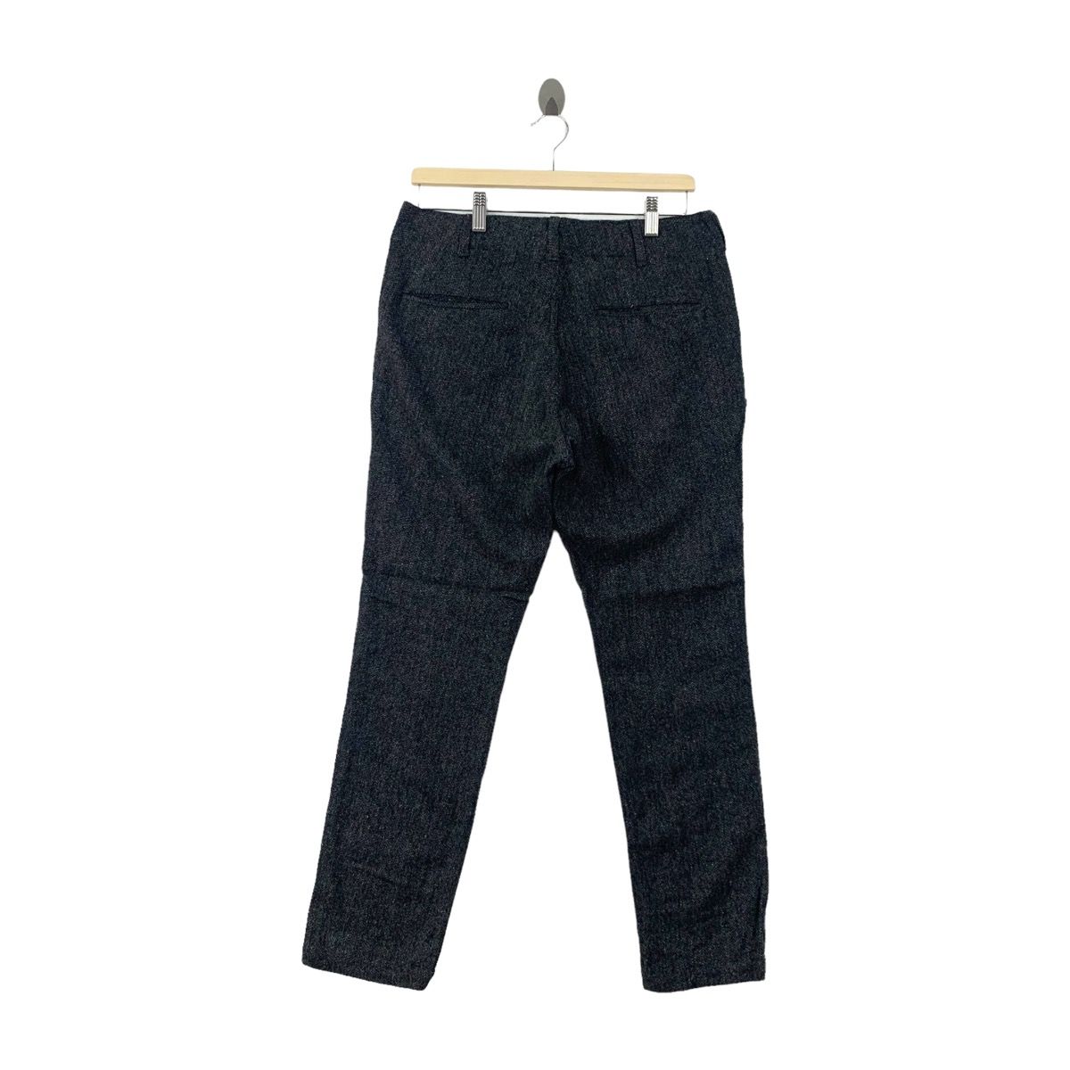 Beauty & Youth BEAUTY & YOUTH United Arrows Japanese Brand Wool Trouser Size US 32 / EU 48 - 5 Thumbnail