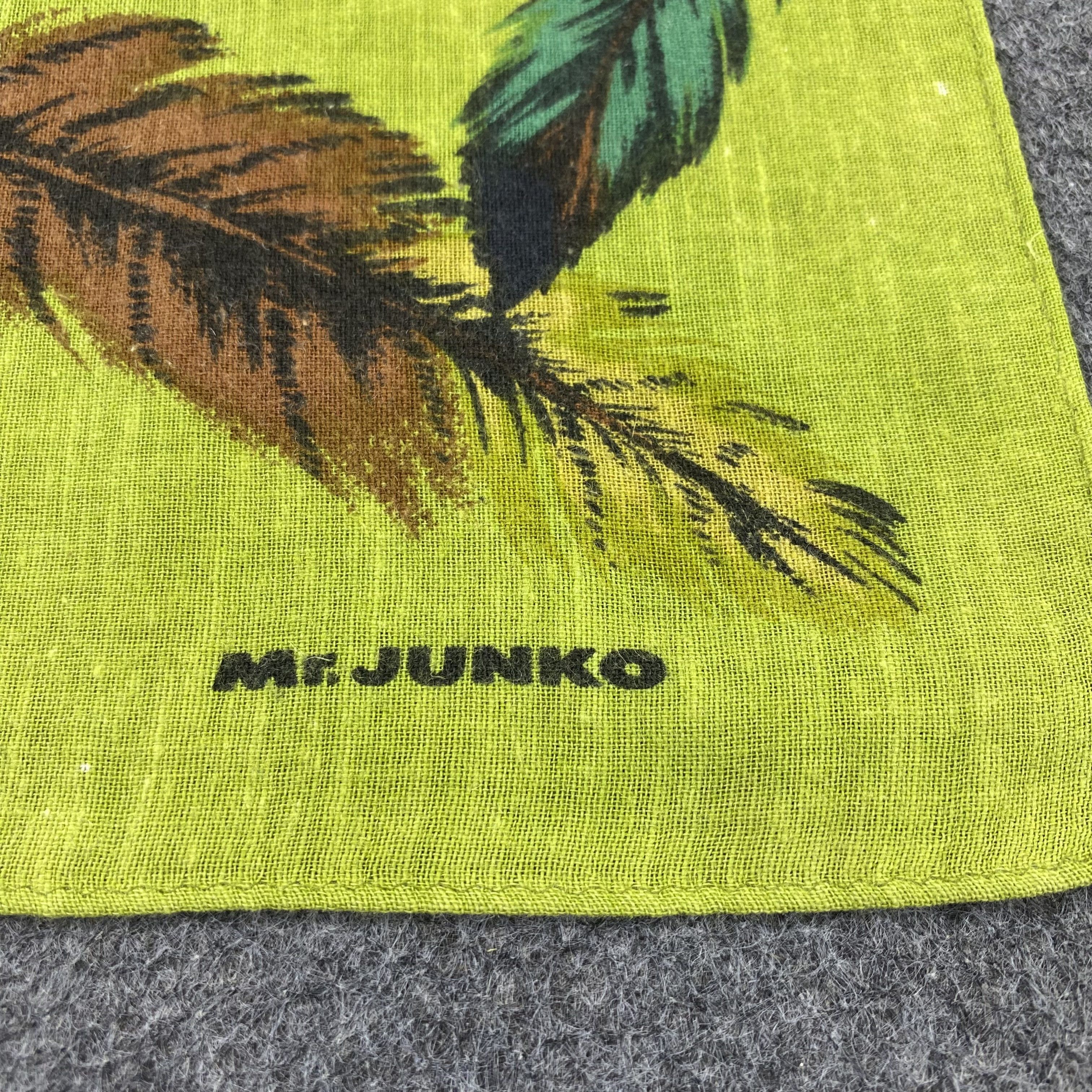 Japanese Brand Mr.Junko Handkerchief Neckerchief Bandana-B1965 Size ONE SIZE - 7 Thumbnail