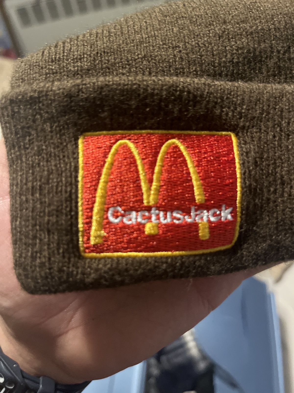Travis Scott McDonald’s cactus jack beanie Size ONE SIZE - 5 Thumbnail