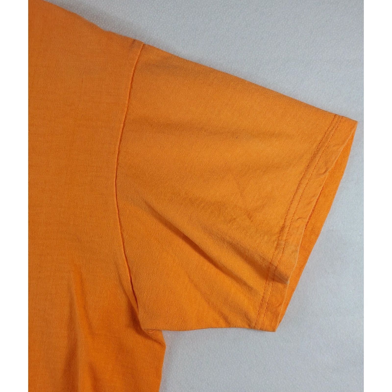 Vintage Tropical Gear Shirt Womens Medium Orange Beach Short Sleeve Size M / US 6-8 / IT 42-44 - 3 Thumbnail