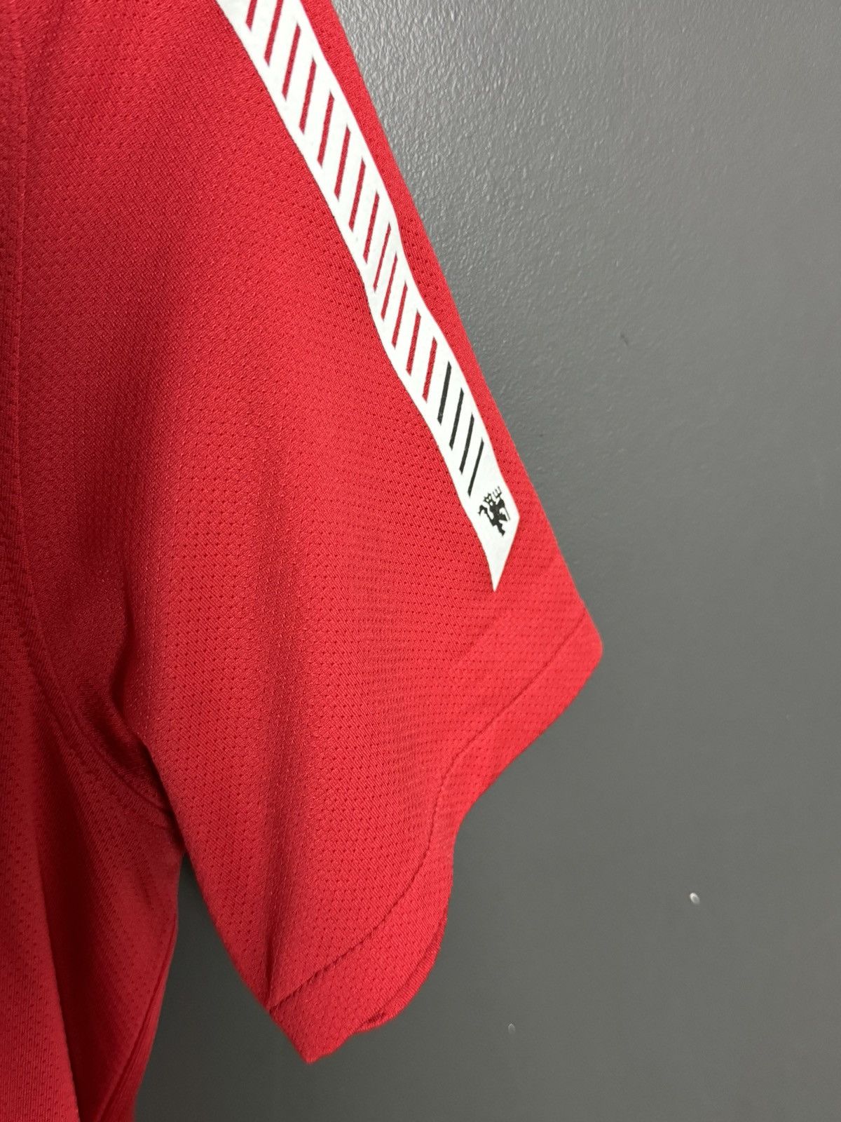 Nike KIDS Manchester United 10/11 Rooney Football Jersey T-Shirt Size US XS / EU 42 / 0 - 5 Thumbnail