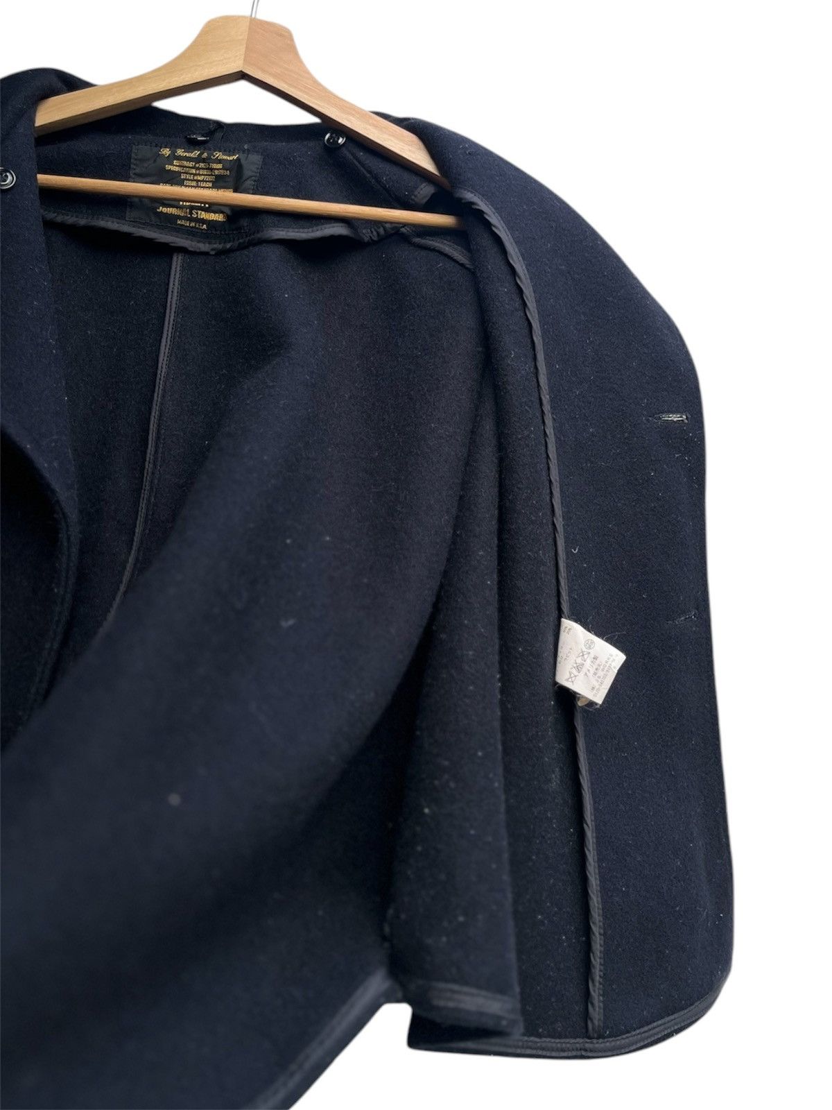 Fidelity Fidelity by Gerald & Stewart Wool Blend Poncho/Cape Size ONE SIZE - 7 Thumbnail