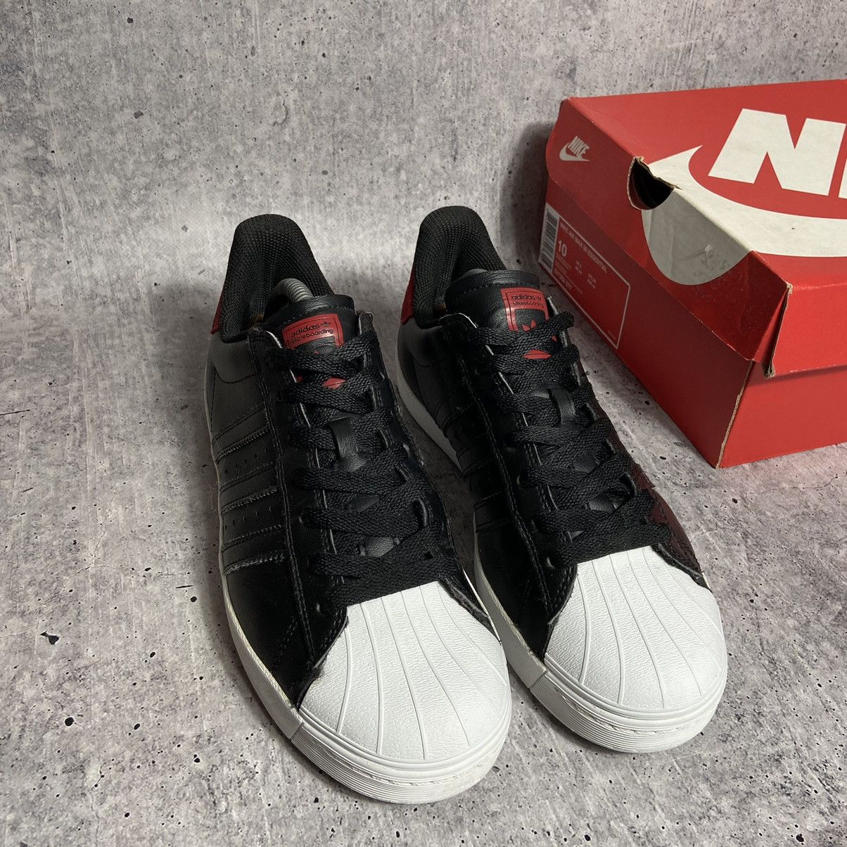 Adidas × Vintage 📌 Crazy Adidas Superstar Skateboarding Shoes Size US 7 / EU 40 - 3 Thumbnail