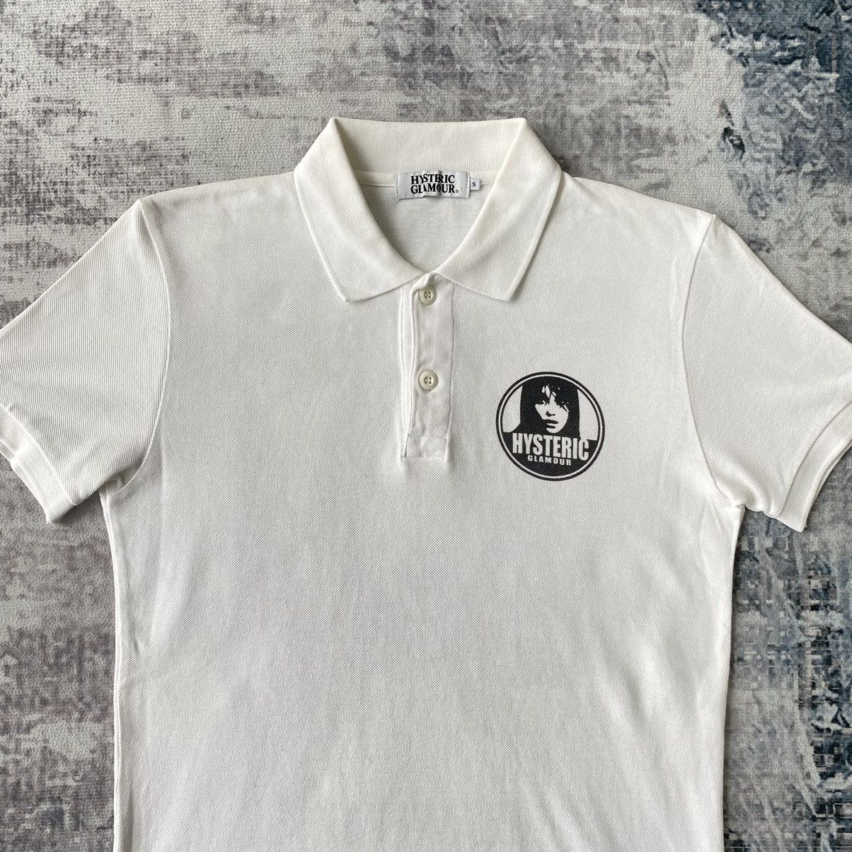 Hysteric Glamour × If Six Was Nine × Le Grande Bleu (L.G.B.) Hysteric Glamour Sexy Bitch Polo Tee Size US XS / EU 42 / 0 - 6 Thumbnail