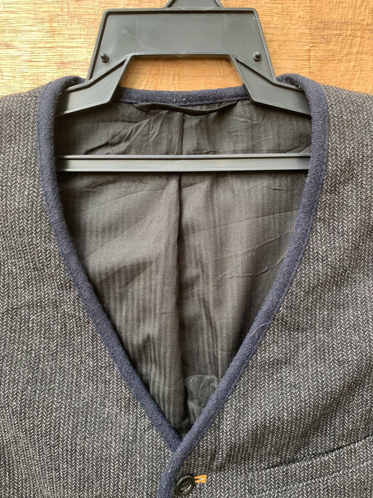 Nudie Jeans Nudie Jeans Wool Vest Size US L / EU 52-54 / 3 - 8 Thumbnail