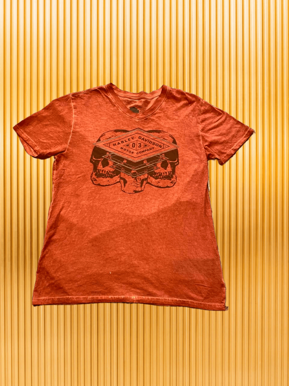 Harley Davidson Harley Davidson Streetwear T-Shirt Y2K Vintage Size US M / EU 48-50 / 2 - 1 Thumbnail