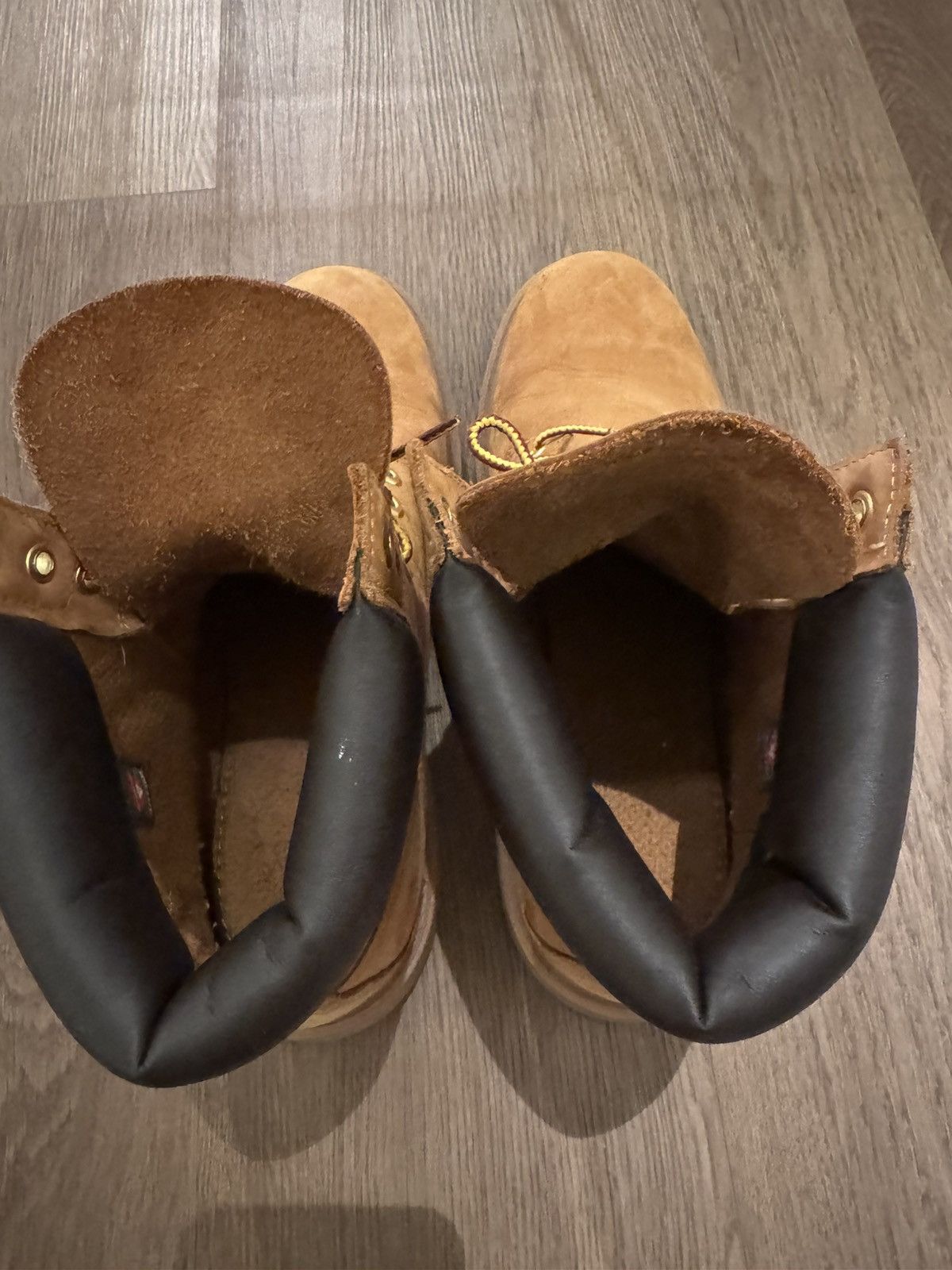 Timberland Iconic Mens Timberland Boots Size 9.5 Barely Worn Size US 9.5 / EU 42-43 - 5 Thumbnail