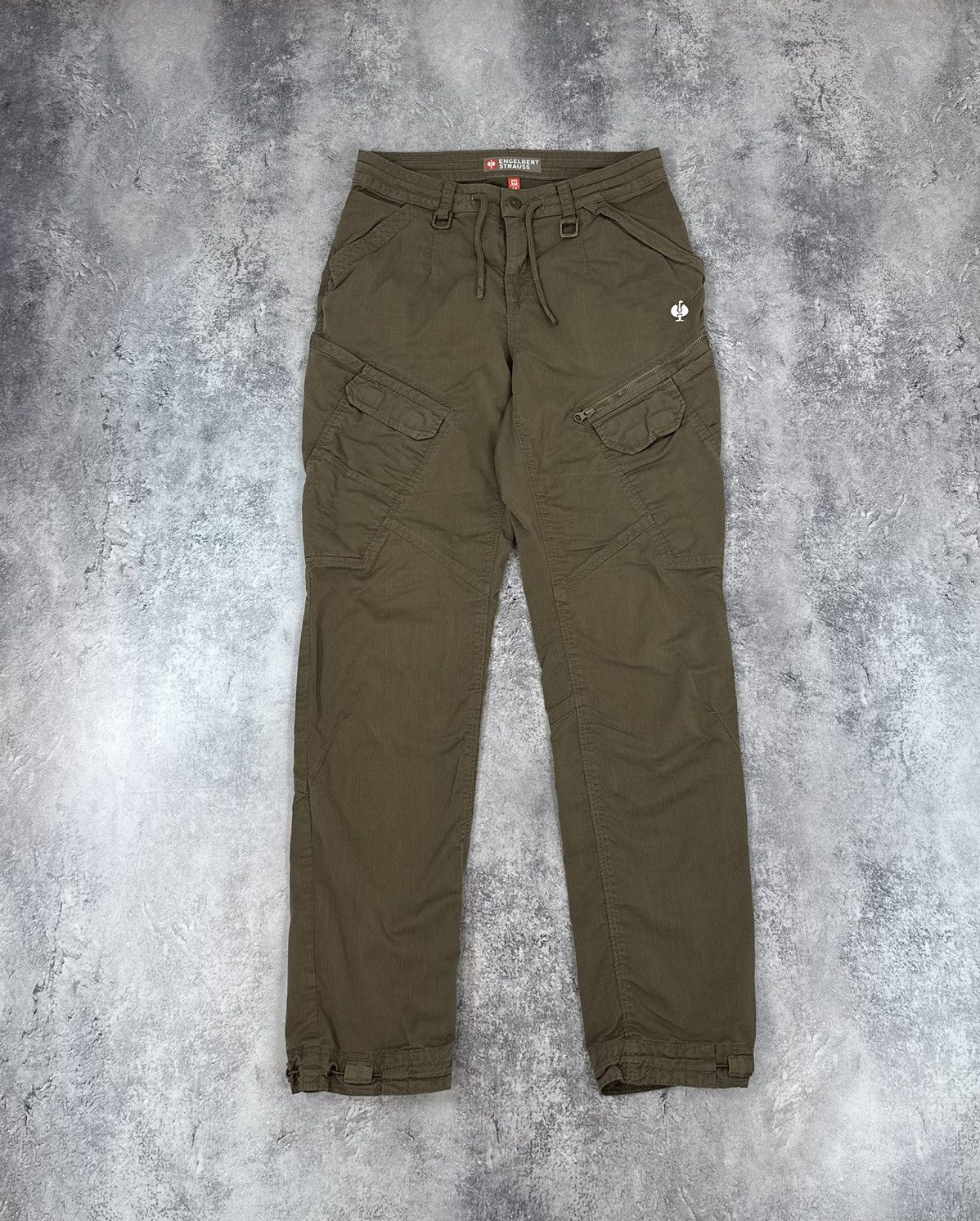 Other Engelbert Strauss Cargo Multipocket Utility Workwear Pants Size US 33 - 1 Thumbnail