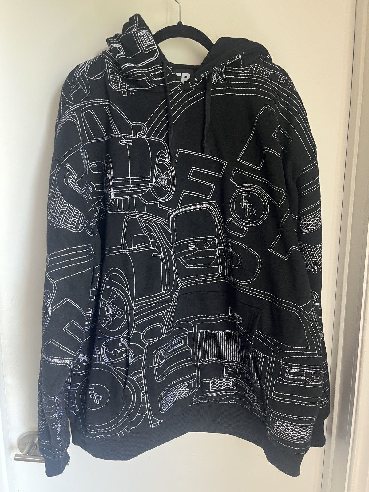 Fuck The Population FTP Fuck the Population BLack Big Body Hoodie 2XL Size US XXL / EU 58 / 5 - 1 Thumbnail