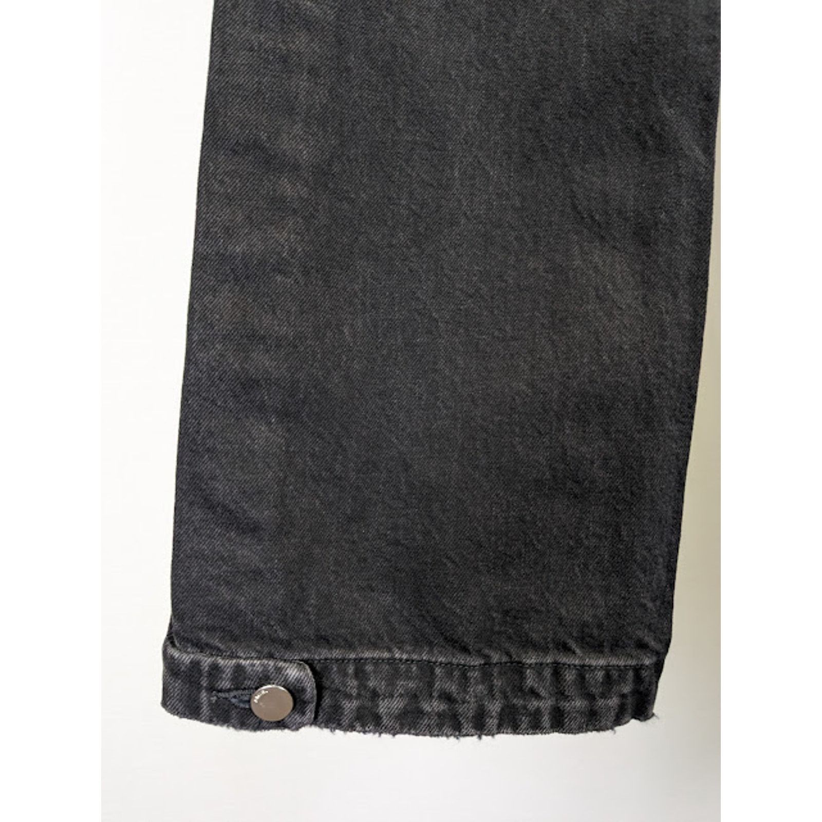 Amiri o1rshd1 Stack Workman Jeans in Aged Black Size US 32 / EU 48 - 16 Thumbnail