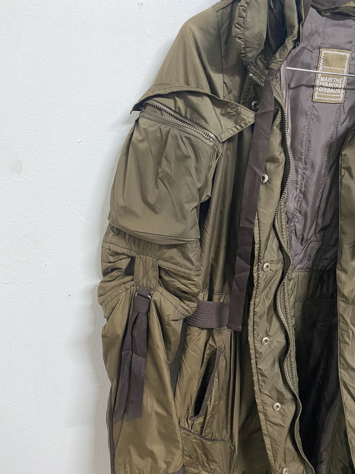 Marithe + Francois Girbaud Marithe Francois Girbaud Maximalist Parachute jacket Size US S / EU 44-46 / 1 - 8 Thumbnail