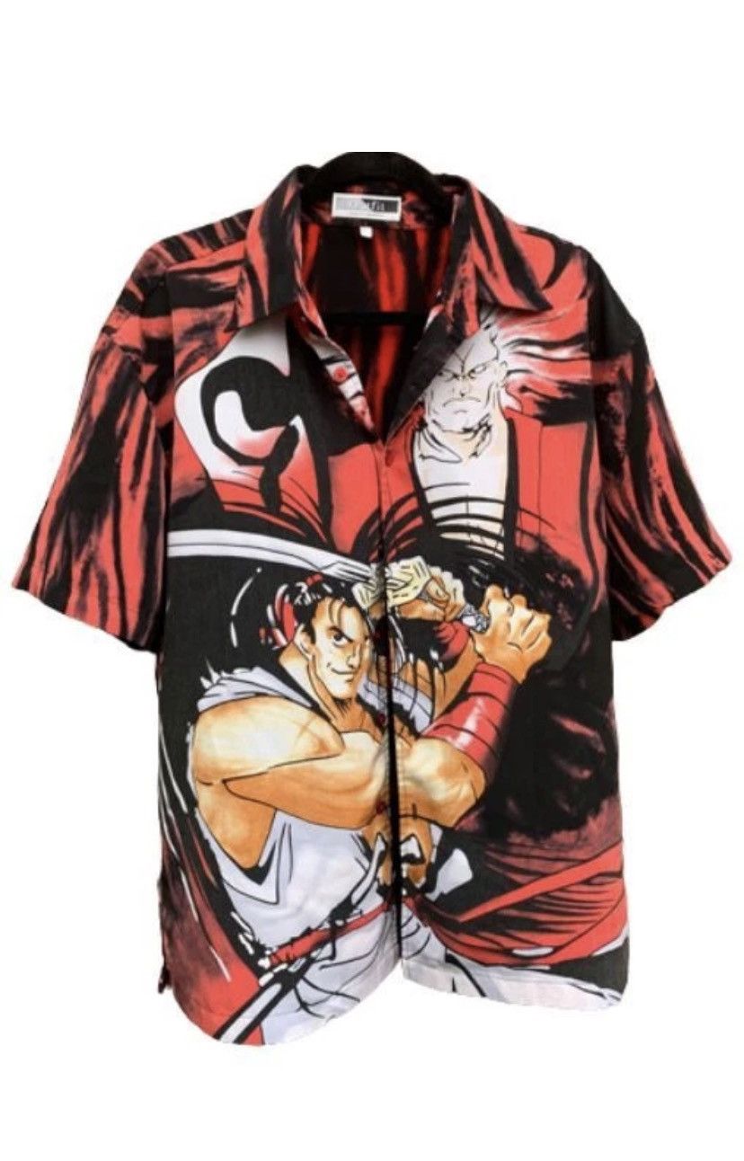 Other HAOHMARU ANIME BUTTON UP SIZE L Size US L / EU 52-54 / 3 - 1 Thumbnail