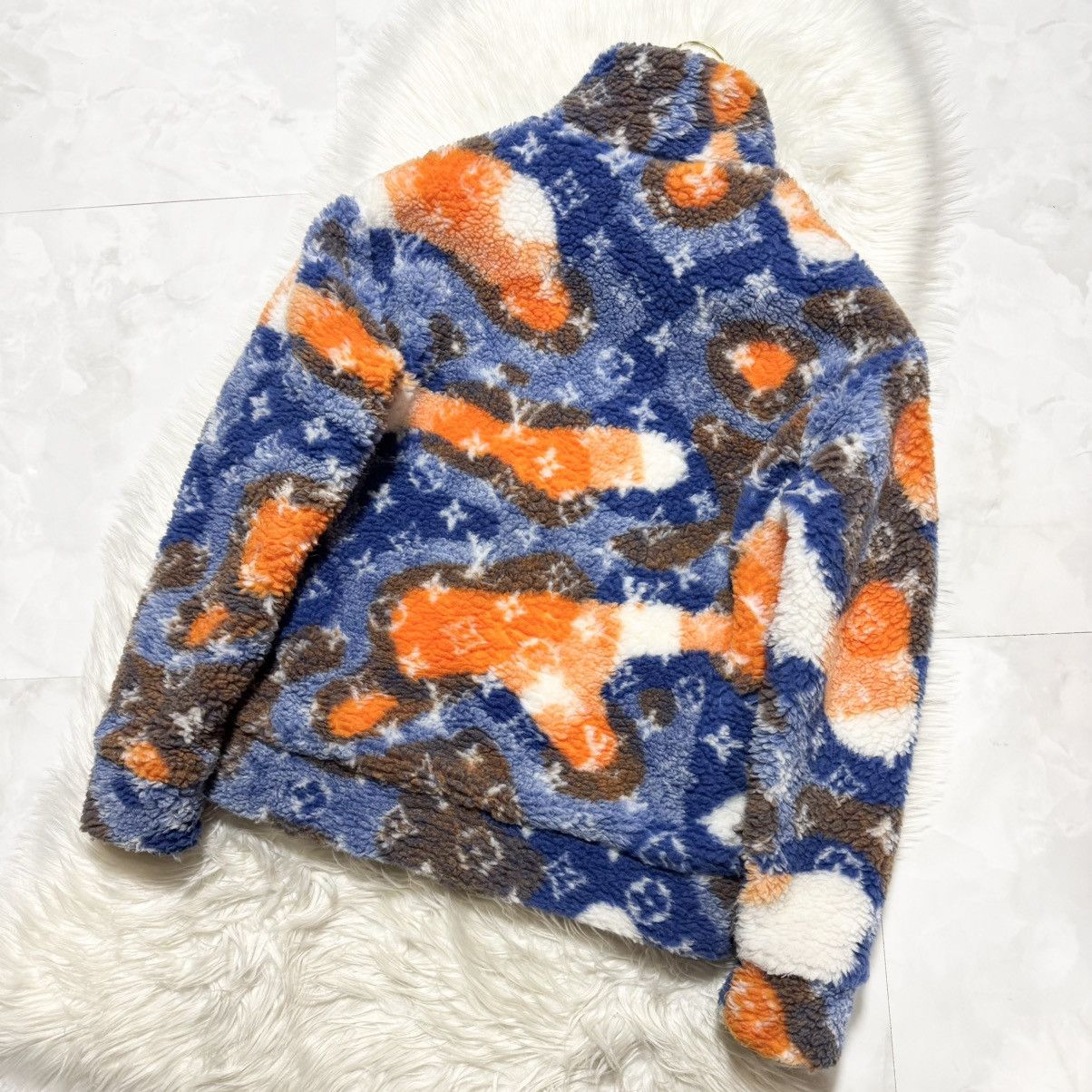 Louis Vuitton Louis Vuitton Monogram x Camouflage Jacquard Fleece Jacket Size US XS / EU 42 / 0 - 11 Thumbnail