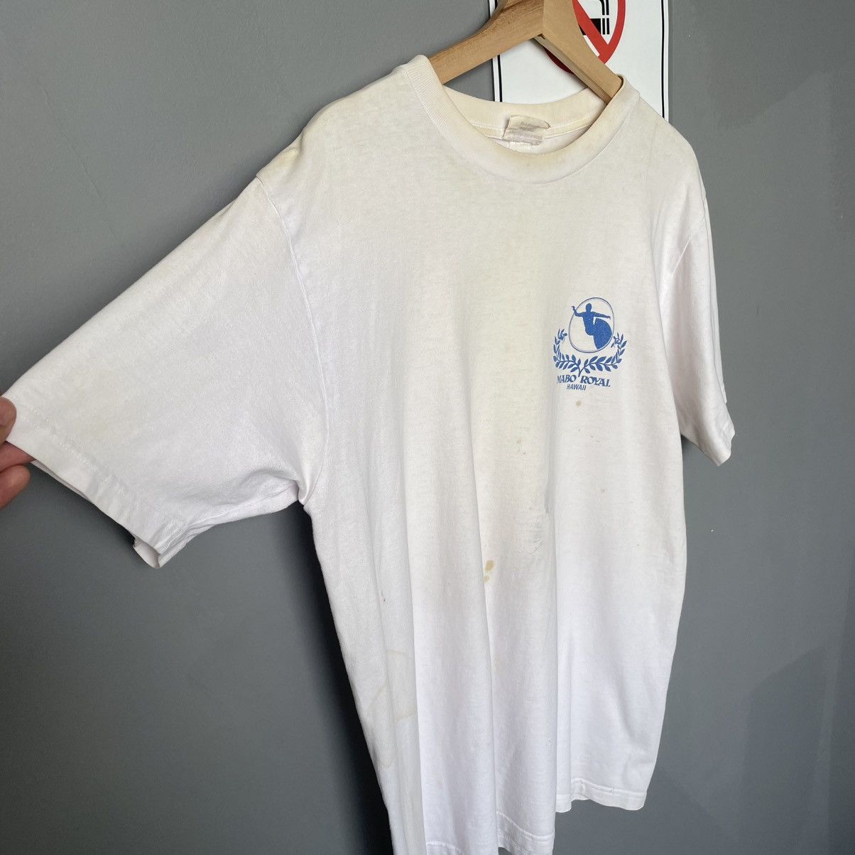 Vintage Vintage Thrashed Mabo Royal Surf Tee ERD GRUNGE TEE Size US L / EU 52-54 / 3 - 8 Thumbnail
