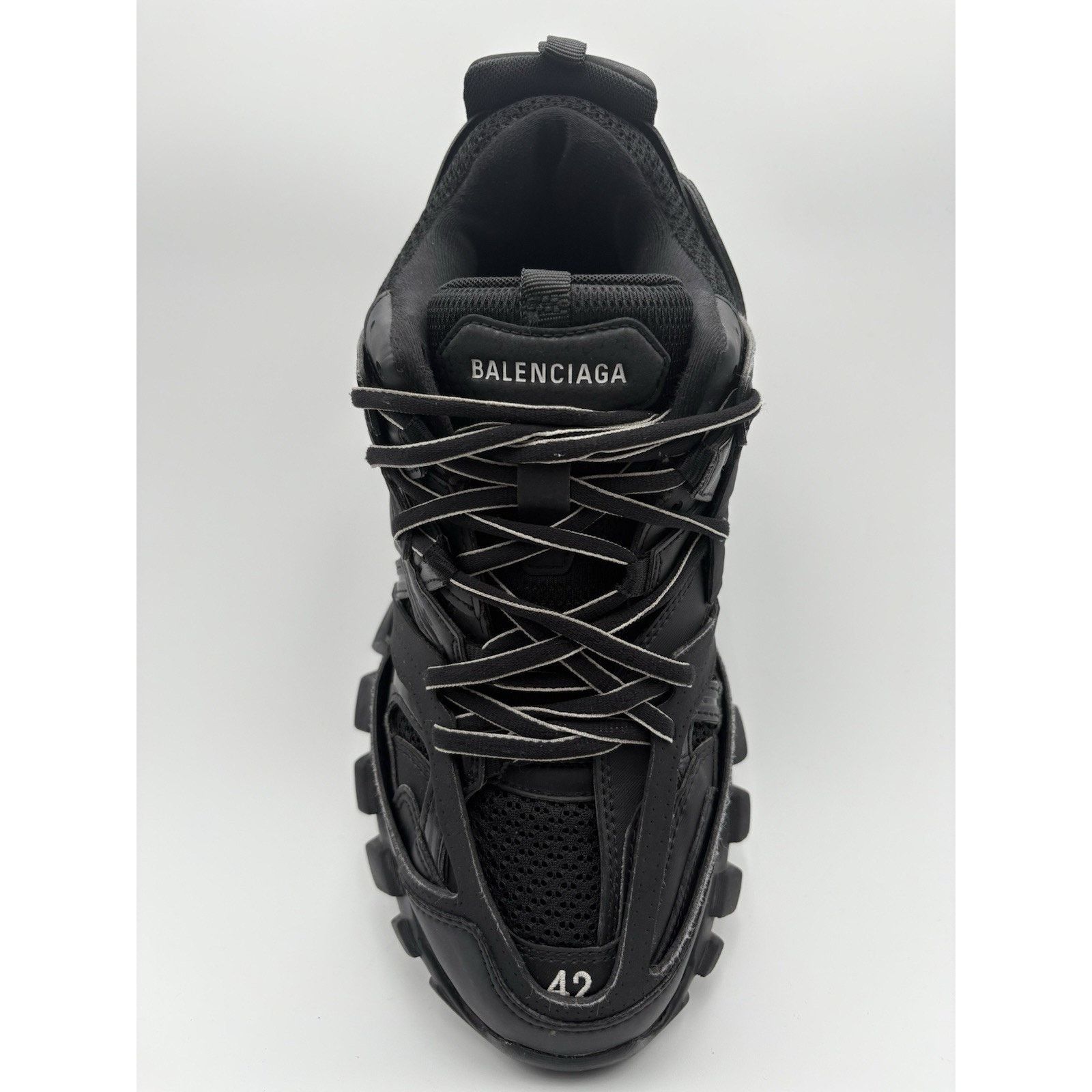 Balenciaga Balenciaga Track Sneaker ' Black ' | GOOD CONDITION! Size US 9 / EU 42 - 5 Thumbnail