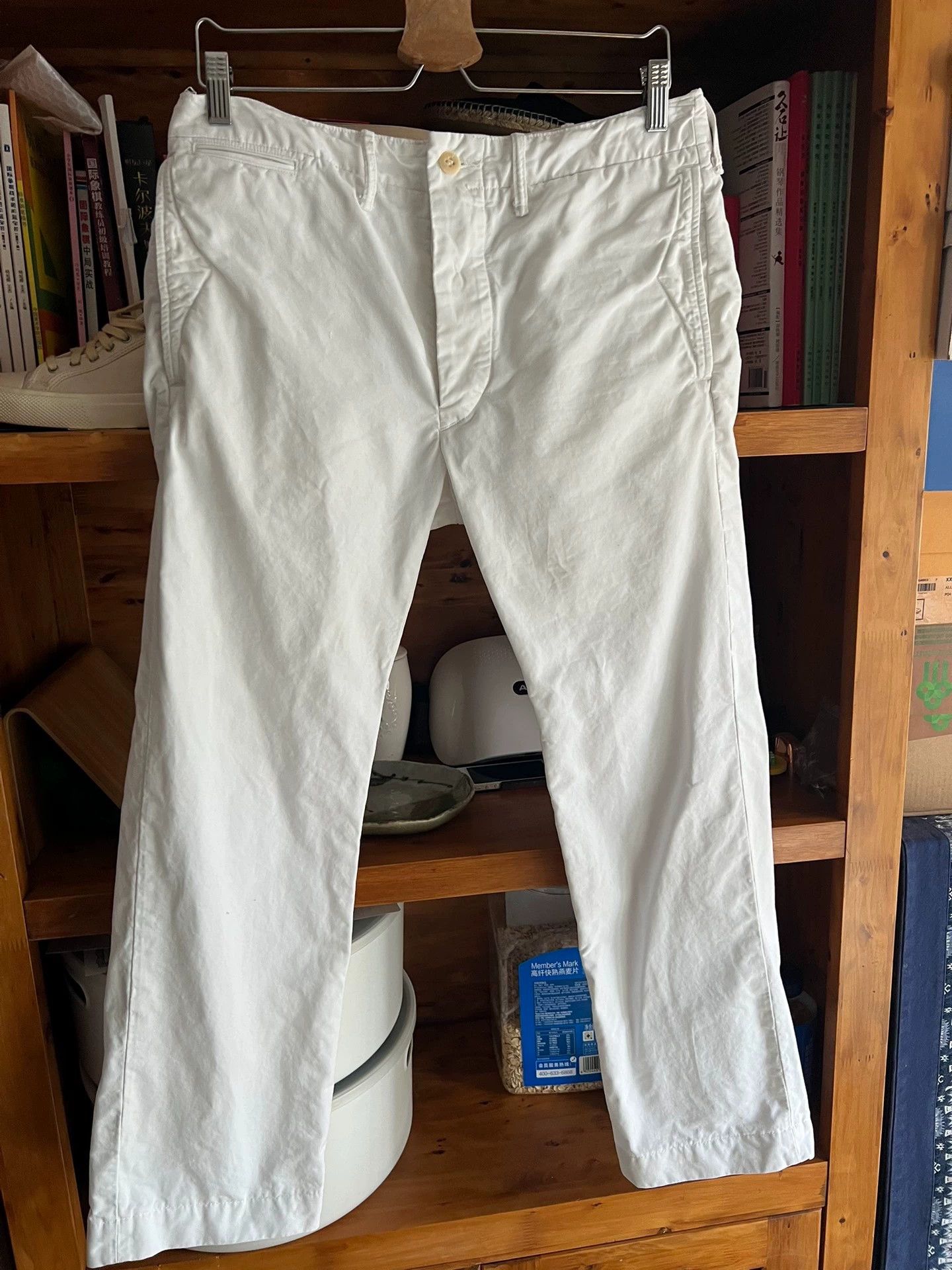 RRL Ralph Lauren RRL Vintage Double RL Fatigue Pants Straight 32*30 Size US 32 / EU 48 - 2 Thumbnail