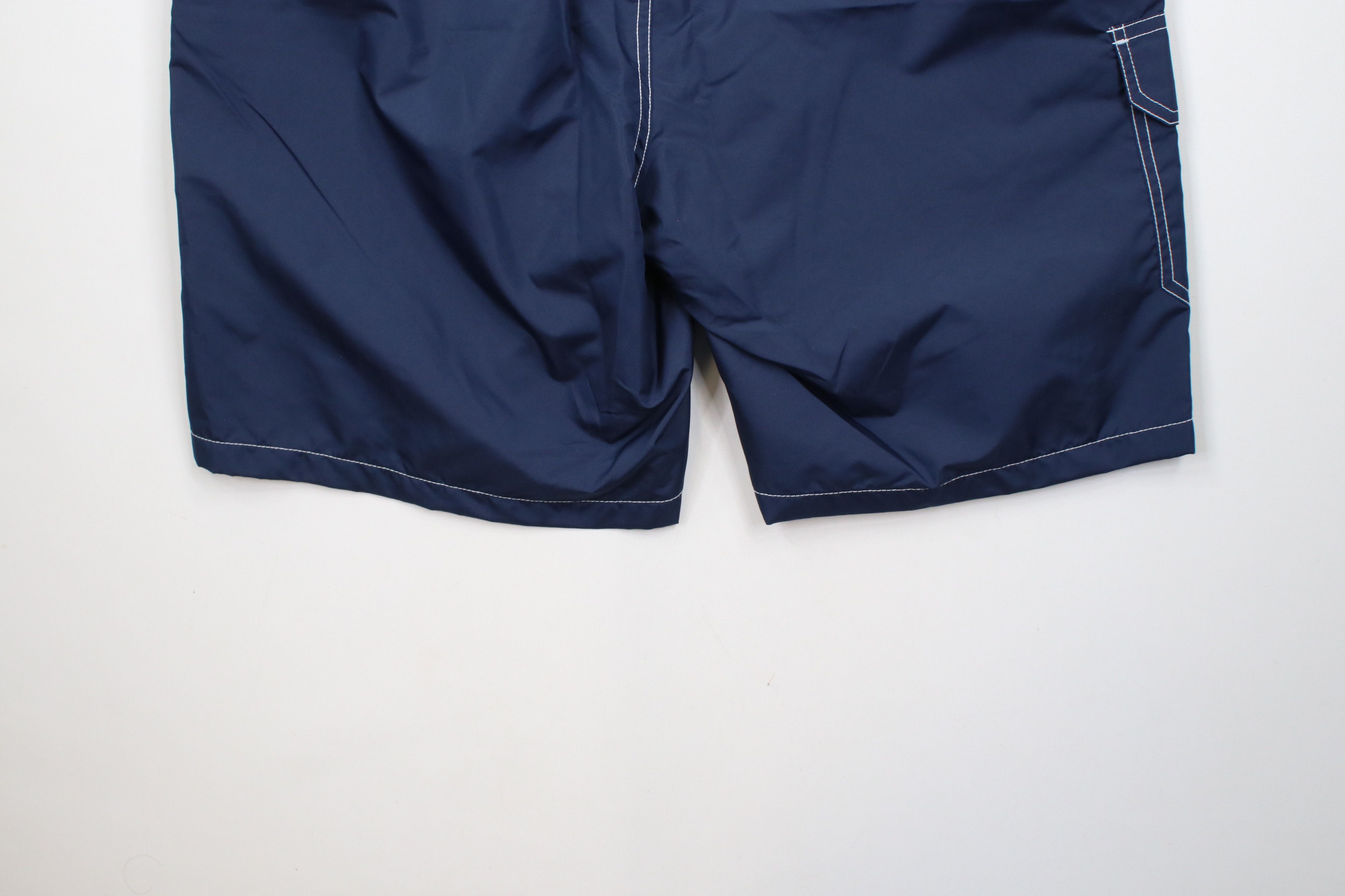Vintage Deadstock Vintage Y2K Tigers Lined Swim Trunks Shorts Size US 34 / EU 50 - 12 Thumbnail