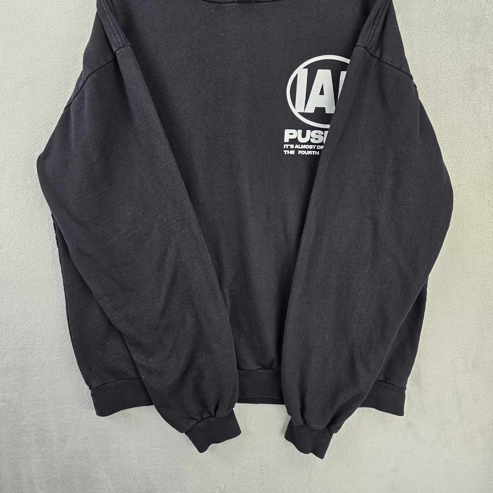 Pusha T Pusha T Its Almost Dry Hoodie XXL Concert Merch Sweatshirt Size US XXL / EU 58 / 5 - 5 Thumbnail