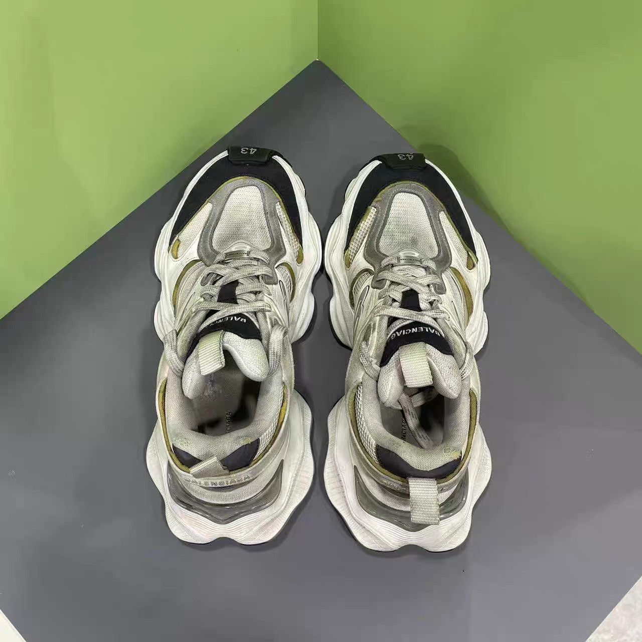 Balenciaga Balenciaga Cargo Sneakers K15 Size US 10 / EU 43 - 5 Thumbnail
