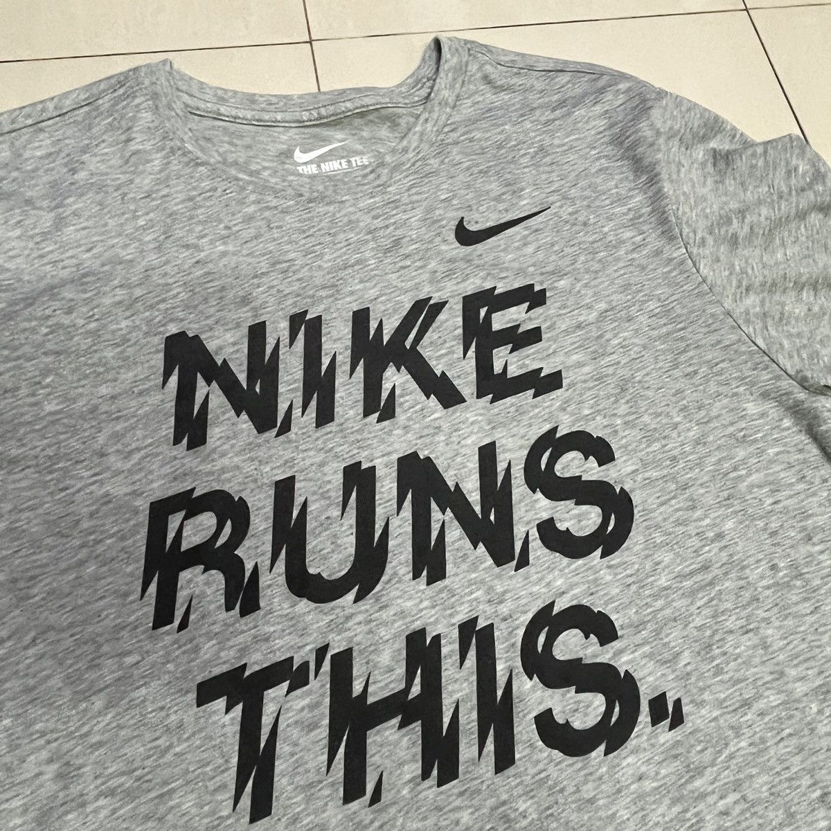 Nike Nike Run Dri Fit T Shirt Size US S / EU 44-46 / 1 - 3 Thumbnail
