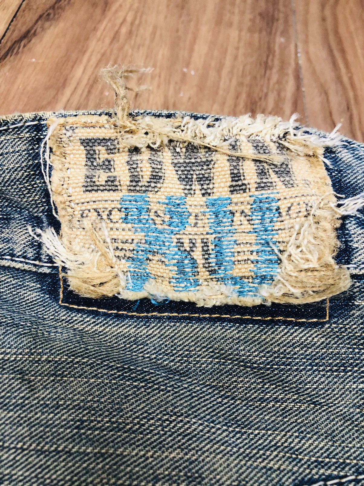 Edwin Edwin Distressed Jeans (21) Size US 30 / EU 46 - 19 Thumbnail