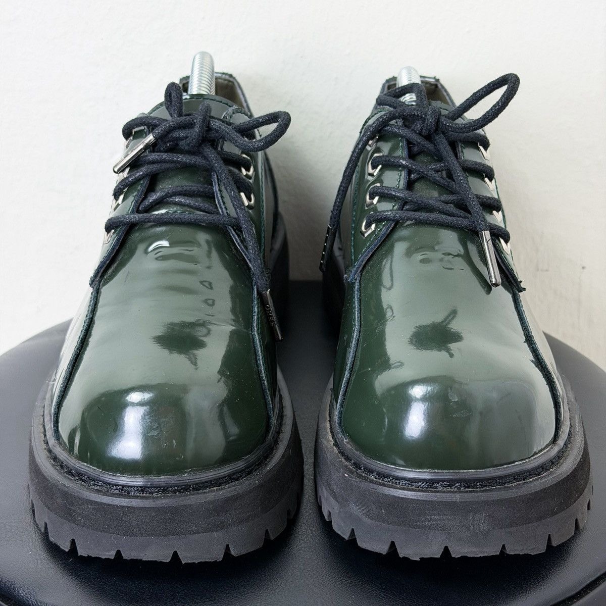 Oree New York OreeNYC Bot Derby (Hunter Green) Size US 9 / EU 42 - 5 Thumbnail