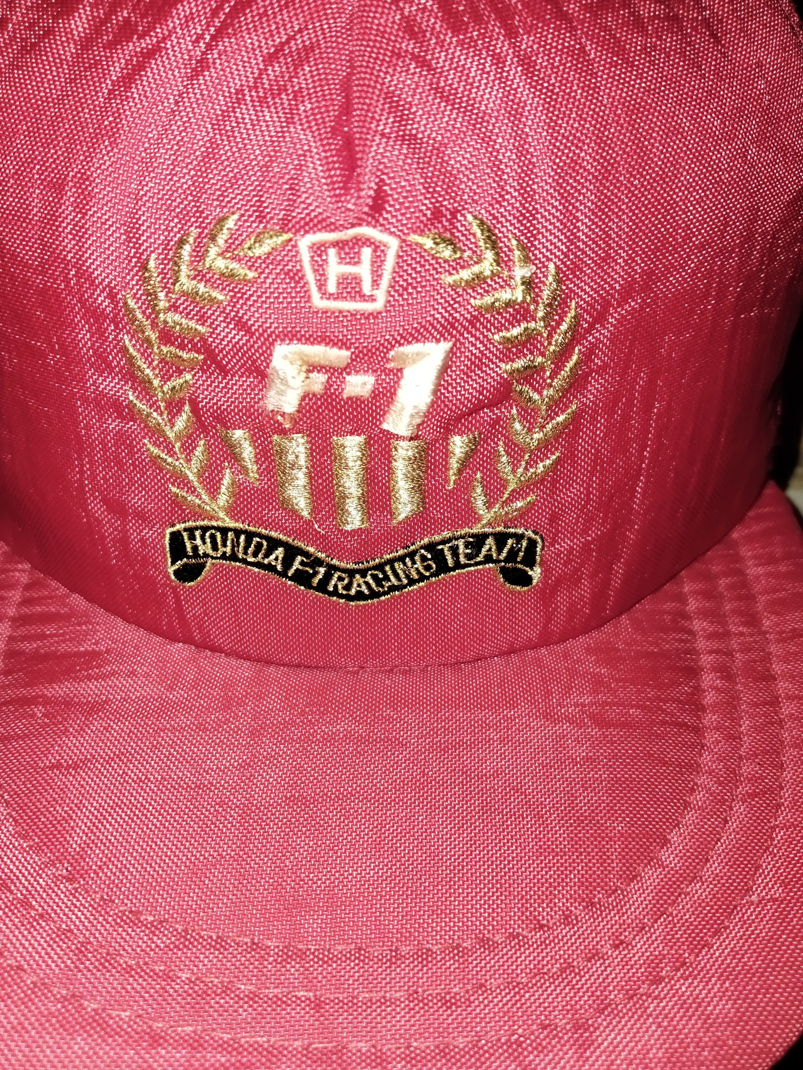 Honda × Vintage Vintage HONDA F1 RACING TEAM Half Trucker Cap Size ONE SIZE - 2 Thumbnail