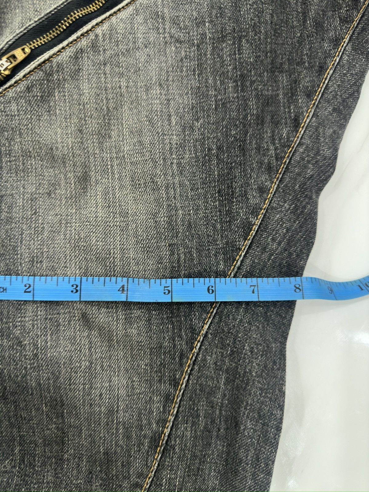 If Six Was Nine × Japanese Brand × Vintage Ehyphen World Gallery Japan Quarter Curve Jeans Kapital Styl Size US 28 / EU 44 - 15 Thumbnail