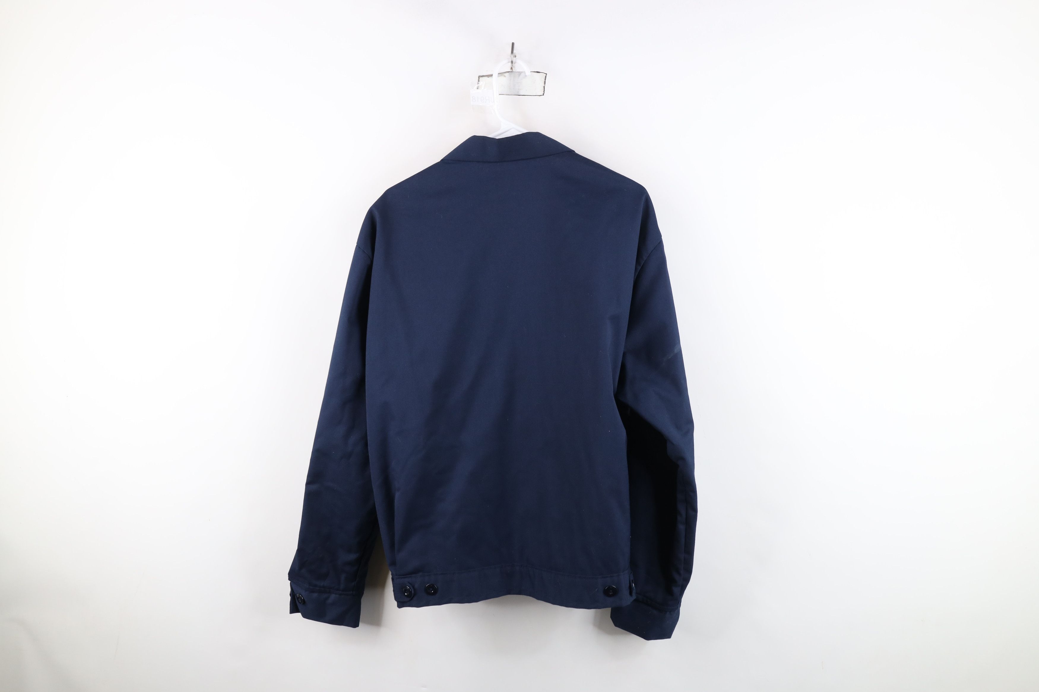Vintage Vintage 60s 70s Streetwear Back Workwear Bomber Jacket USA Size US L / EU 52-54 / 3 - 14 Thumbnail