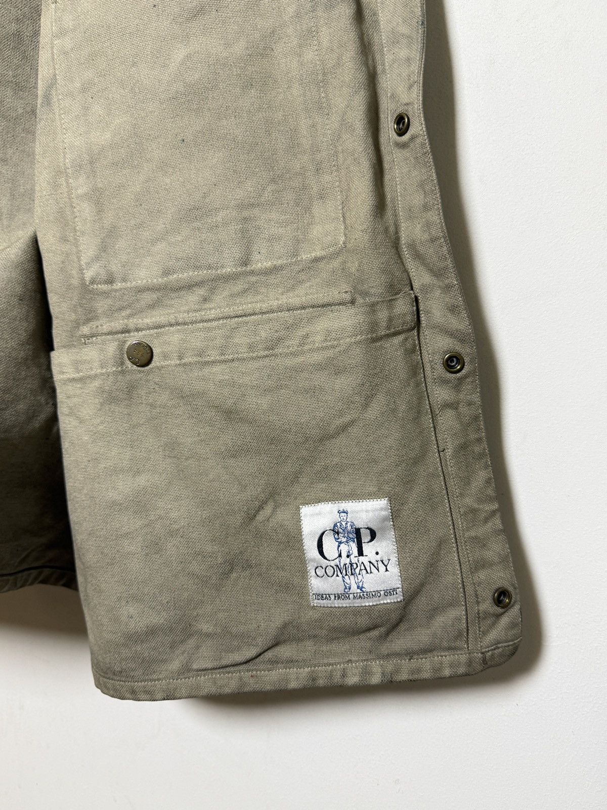 C.P. Company cp company massimo osti utility overdyed vest Size US XL / EU 56 / 4 - 11 Thumbnail