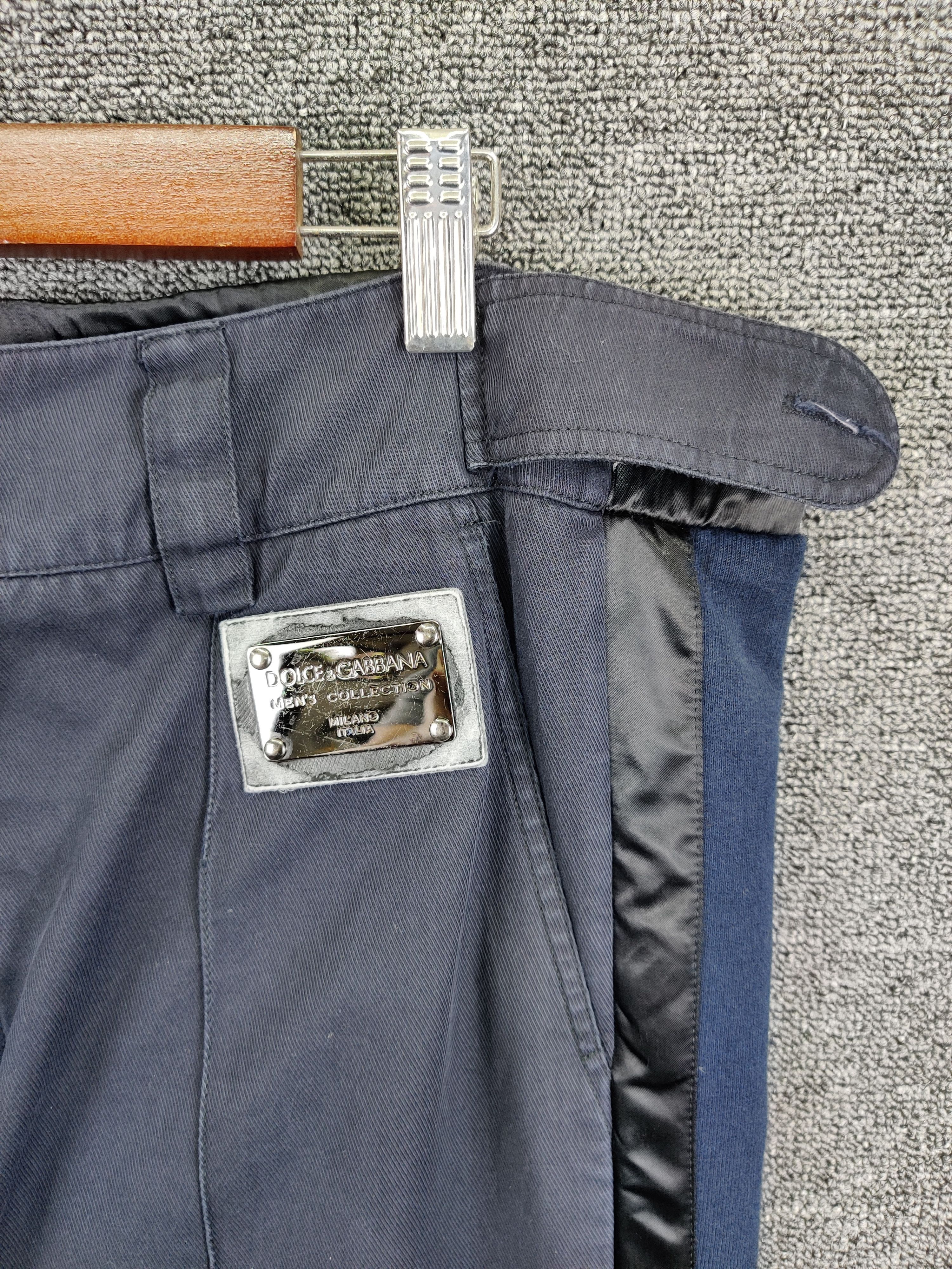 Dolce & Gabbana Dolce & Gabbana Trousers Loose Fit Pants Size US 34 / EU 50 - 2 Thumbnail