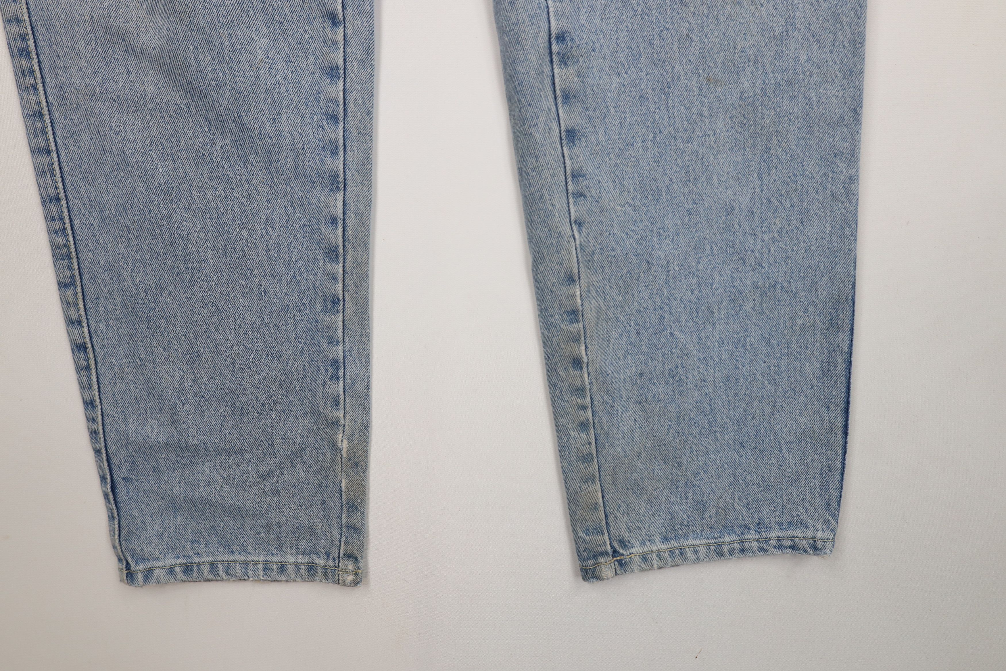 Vintage Vintage 90s Streetwear Relaxed Tapered Leg Denim Jeans Blue Size US 32 / EU 48 - 5 Thumbnail