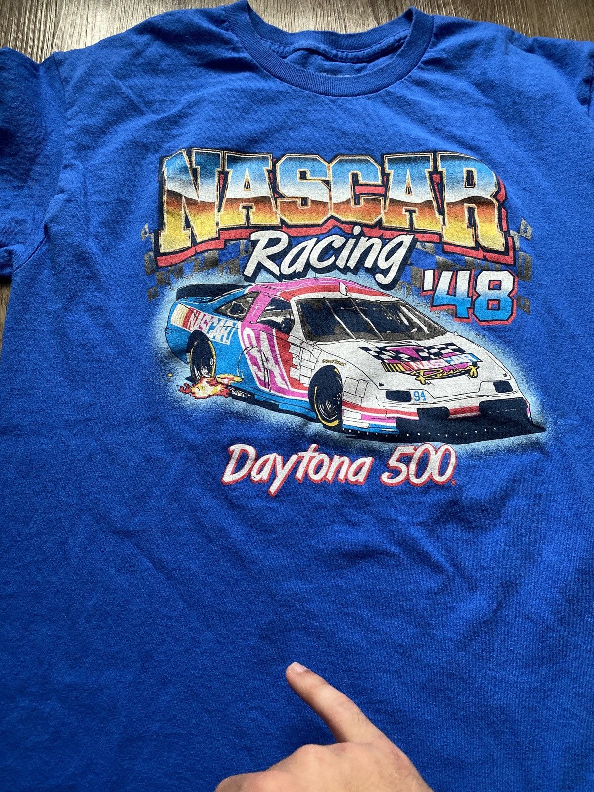 NASCAR Nascar Racing Daytona 500 Tee Size US S / EU 44-46 / 1 - 5 Thumbnail