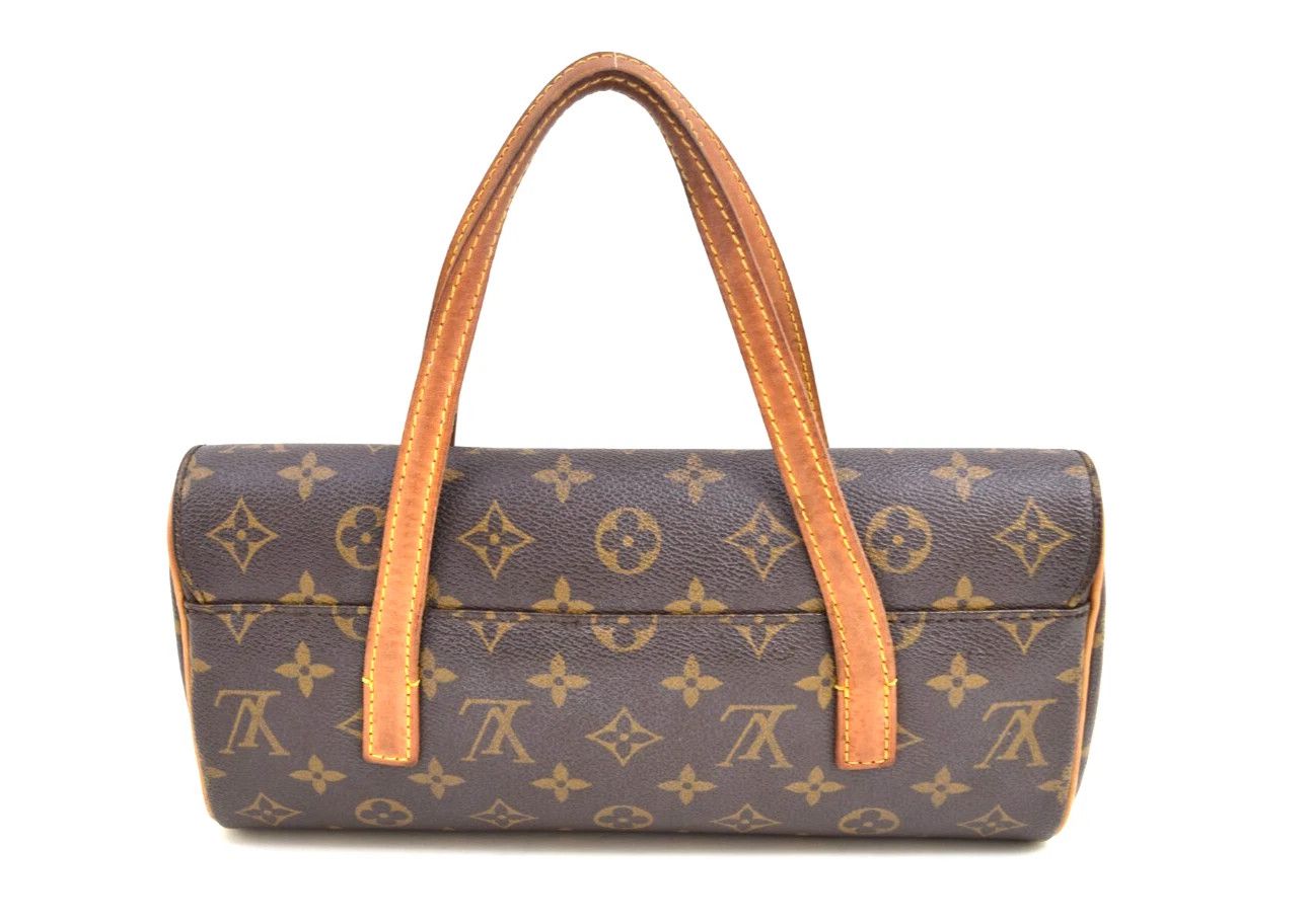 Louis Vuitton Louis Vuitton Sonatine Shoulder Bag Monogram Canvas M51902 Size ONE SIZE - 3 Thumbnail