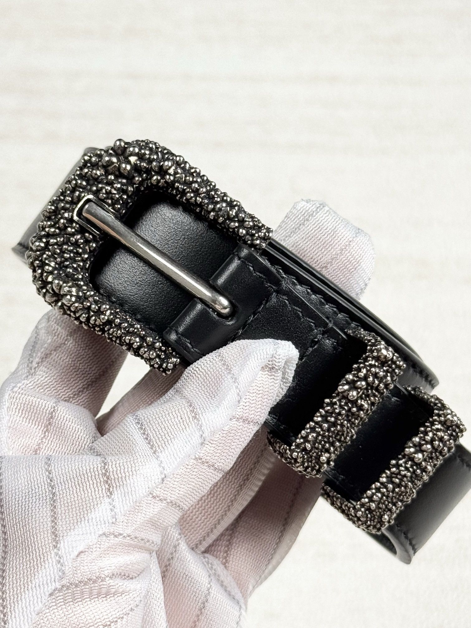 DENIM TEARS × Dior dior tears belt | Grailed