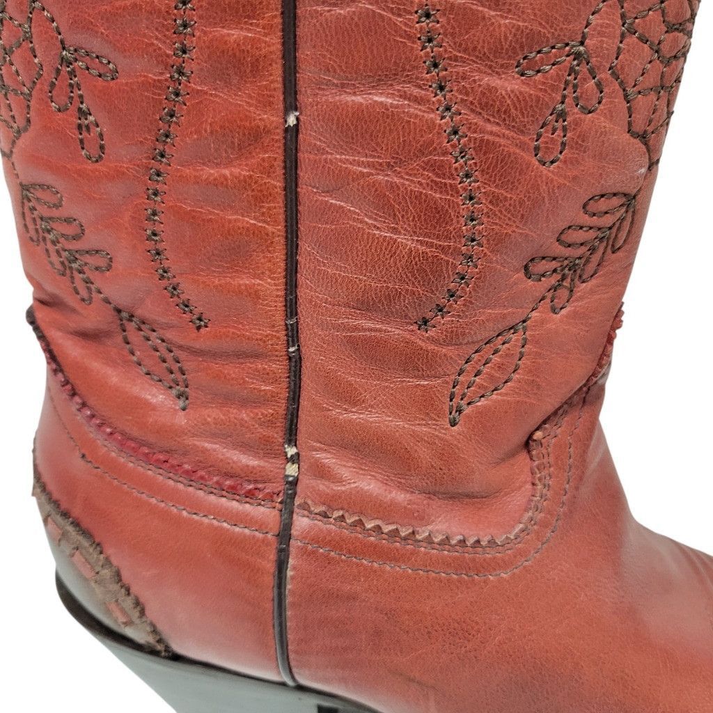 Corral Women Western Cowgirl Leather Boots 6.5M Style A2501