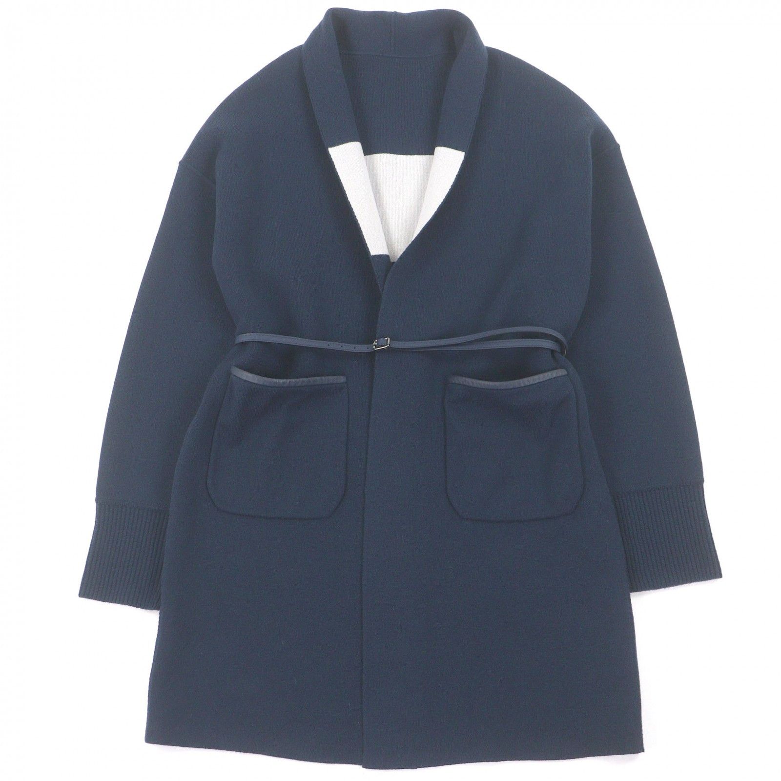 Loro Piana Loro Piana Loro Piana 100% Baby Cashmere Long Knit Cardigan Textile Tops DUTY FREE for USA Size ONE SIZE - 1 Thumbnail