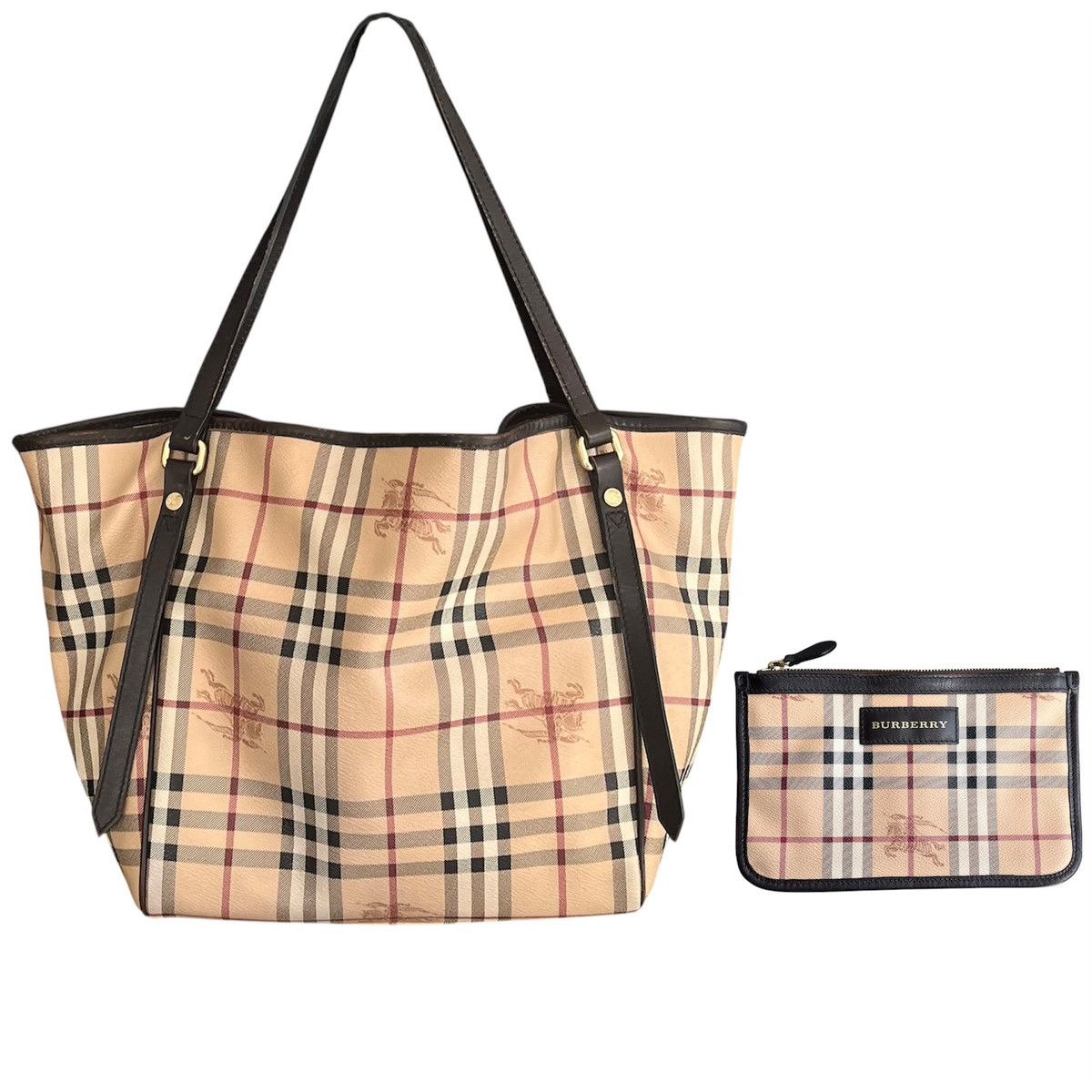 Burberry Burberry Plaid totebag Size ONE SIZE - 1 Thumbnail