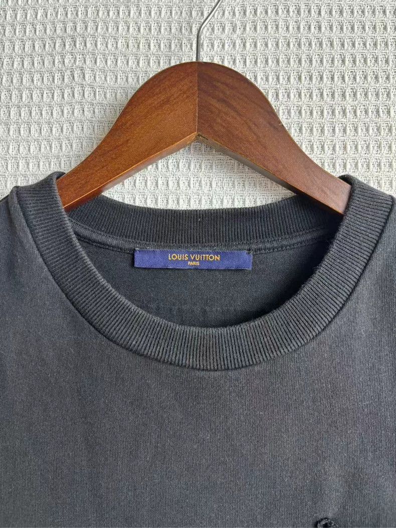 Louis Vuitton louis vuitton black short sleeve top-2507 Size US XS / EU 42 / 0 - 4 Thumbnail