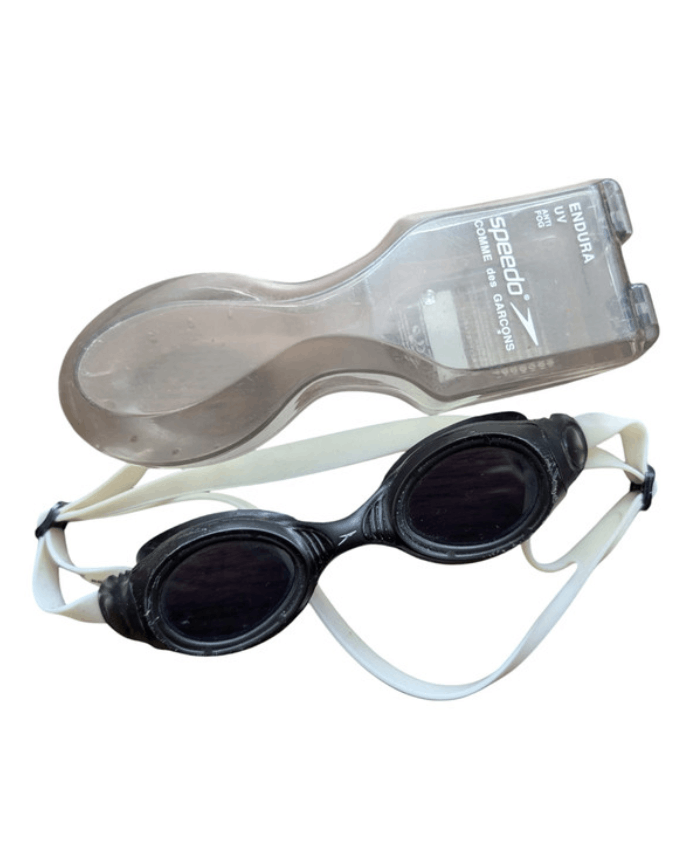 Comme des Garcons × Japanese Brand Comme Des Garcons Sunglasses Speedo Swiming Glasses EX0057 Size ONE SIZE - 3 Thumbnail