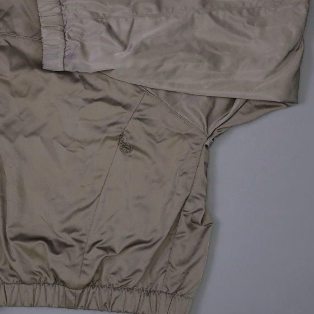 Victoria's Secret Victoria's Secret Windbreaker Jacket Women XL Green Full Zip Windbreaker Jacket XL Green VSX Lux Glossy Full Zip Casual Travel Size XL / US 12-14 / IT 48-50 - 4 Thumbnail