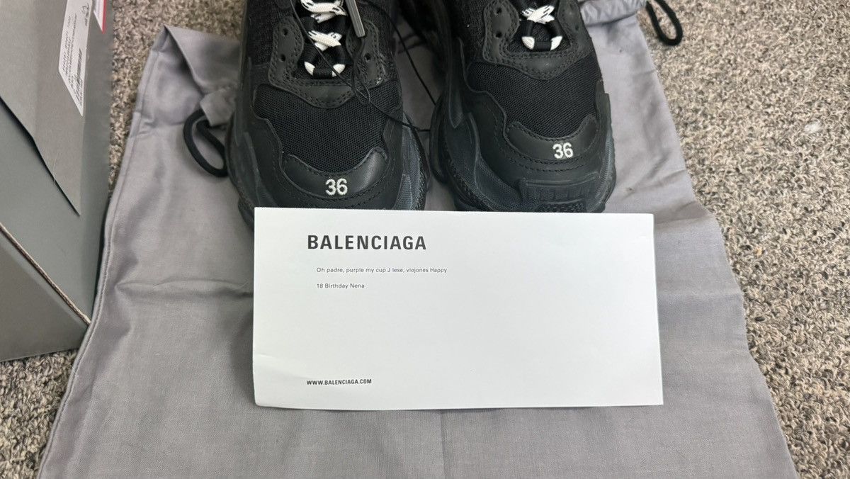 Balenciaga Balenciaga Triple S Size US 5 / IT 35 - 5 Thumbnail